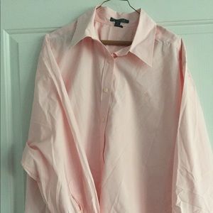 Lauren Ralph Lauren classic pink shirt 2x